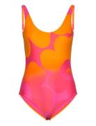 Agnetha Unikko Swimsuit Baddräkt Badkläder Multi/patterned Marimekko