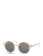 Kids Sunglasses In Recycled Plastic 4-7 Years - Toasted Almond Solglas...