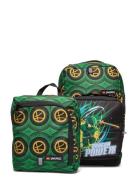 Lego® Optimo Starter School Bag Ryggsäck Väska Multi/patterned Lego Ba...