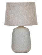 House Doctor Table Lamp Incl. Lampshade, Tana, Off-White Beige