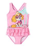 Name It Nmfmusa Pawpatrol Swimsuit Cplg Rosa