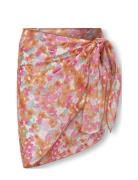 Kogmira Short Sarong Acc Dresses & Skirts Skirts Short Skirts Pink Kid...