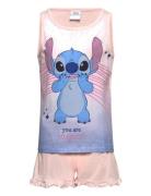 Pyjashort In Box Pyjamas Set Pink Lilo & Stitch