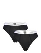 Core Original Hw Brief 2P Trosa Brief Tanga Black Björn Borg