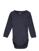 Bodystocking Bodies Long-sleeved Navy Sofie Schnoor Baby And Kids