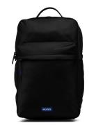 Vytal_Backpack Ryggsäck Väska Black HUGO BLUE