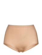 Sublime Sculpt Brief Trosa Brief Tanga Beige Dorina