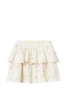 Nmfdia Skirt Dresses & Skirts Skirts Short Skirts White Name It