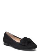 Ballerina Ballerinaskor Ballerinas Black Gabor