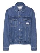 Regular 90S Denim Jacket Jeansjacka Denimjacka Blue Calvin Klein Jeans