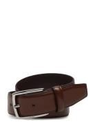 Celie-St_Sz35 Accessories Belts Classic Belts Brown BOSS