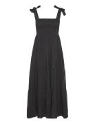 Denea Beach Dress Knälång Klänning Black Missya