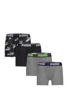 PUMA Puma Boys Basic Boxer Aop 4P Ecom Multi/patterned