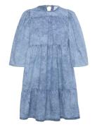 Mseloise Short Dress Kort Klänning Blue Minus