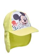 Mickey Mouse Covering Cap Gul