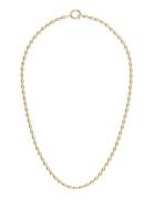 Cabo Necklace Halsband Smycken Gold Edblad