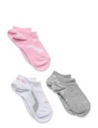 Puma Kids Bwt Sneaker 3P Sockor Strumpor Pink PUMA