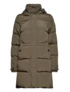 Alsea Puffy Parka Fodrad Rock Green WOOLRICH