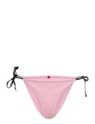 Pure_Side Tie Swimwear Bikinis Bikini Bottoms Side-tie Bikinis Pink HU...