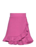 Kids Only Kogliz Frill Skirt Jrs Rosa