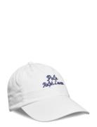 Embroidered Twill Ball Cap Accessories Headwear Caps White Polo Ralph ...