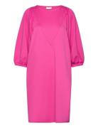 Fqnanni-Dress Kort Klänning Pink FREE/QUENT