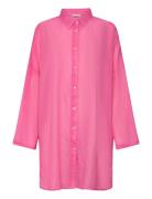 Siena Beach Shirt Beach Wear Pink Missya