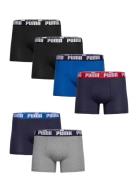 PUMA Puma Men Everyday Boxer 6P Ecom Multi/patterned