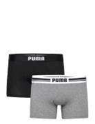 Puma Men Everyday Placed Logo Boxer Boxerkalsonger Multi/patterned PUM...