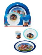 Paw Patrol 3 Pcs Mealtime Set - Blue Home Meal Time Dinner Sets Multi/...