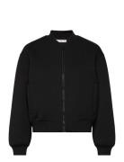 Bomber Jacket With Zip Bomberjacka Black Mango