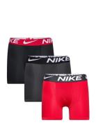 Nike Micro Solid Boxer Briefs Underkläderset Red Nike