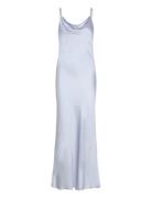 Sachinagz Strap Dress Maxiklänning Festklänning Blue Gestuz
