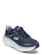 Womens D'lux Walker 2.0 Låga Sneakers Navy Skechers