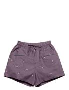 Sanha Shorts Dawn Shorts Purple Maanesten