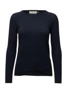 Rosemunde Wool & Cashmere Pullover Blå