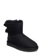 UGG W Mini Bailey Bow Ii Svart