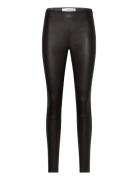 Slfsylvia Mwtretch Leather Leggin Bottoms Trousers Leather Leggings-By...