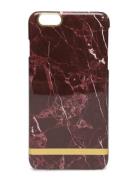 Richmond & Finch Red Marble Glossy Iph 6Plus Röd