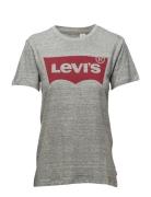 The Perfect Tee Better Batwing Tops T-shirts & Tops Short-sleeved Grey...