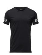 Borg T-Shirt Sport T-shirts Short-sleeved Black Björn Borg