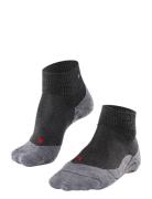 Falke Tk5 Wander Short Women Sport Socks Footies-ankle Socks Black Fal...