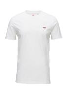 Ss Original Hm Tee White + Tops T-shirts Short-sleeved White LEVI´S Me...