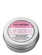 Lip Scrub Läppbehandling Nude Ecooking