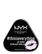 Thisiseverything Lip Scrub Läppbehandling Nude NYX Professional Makeup