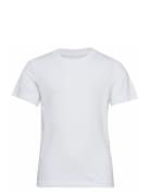 Jjeorganic Basic Tee Ss O-Neck Noos Jnr Tops T-shirts Short-sleeved Wh...