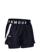 Under Armour Play Up 2-In-1 Shorts Svart