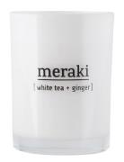 Meraki Scented Candle, White Tea & Ginger Nude