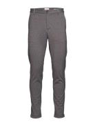 Superflex Pant Normal Length Bottoms Trousers Chinos Grey Lindbergh
