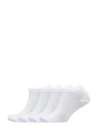 Sock Ankle 4 P Basic Pique Lingerie Socks Footies-ankle Socks White Li...